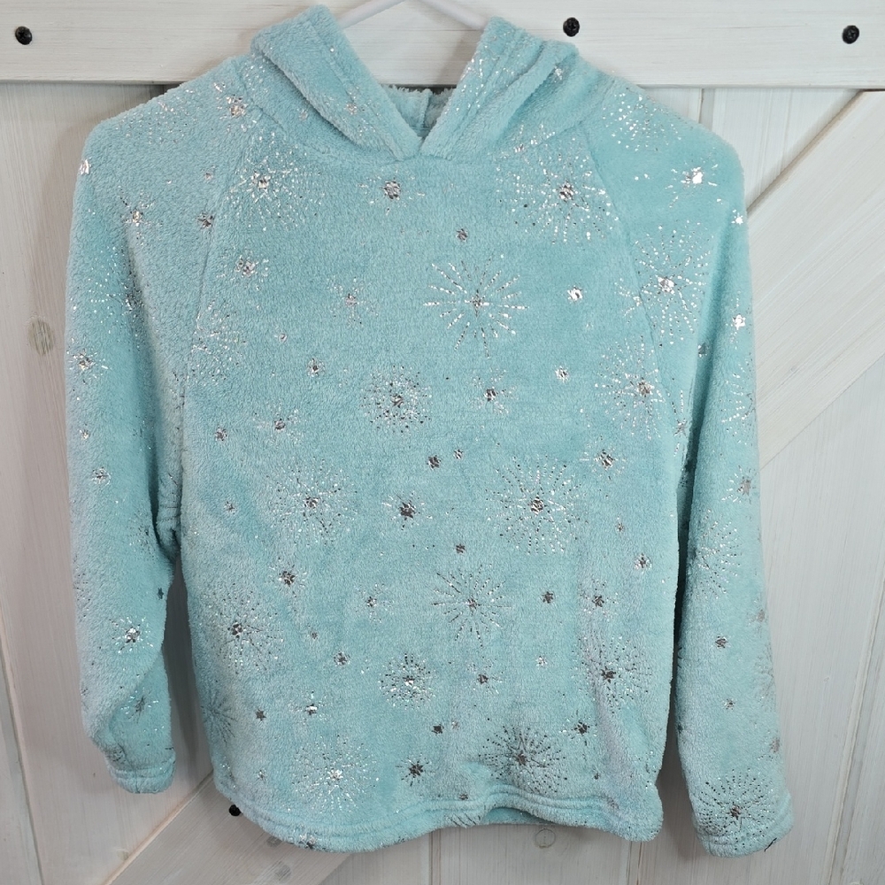 Justice Light Blue Sleepwear with Silver Accents